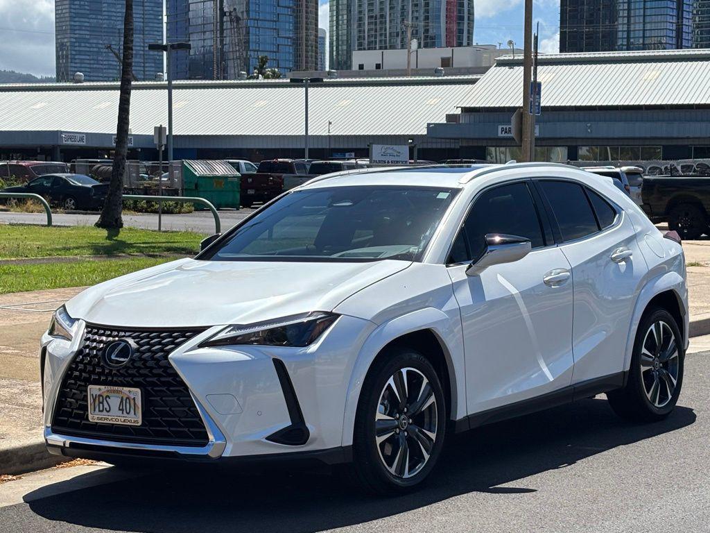 used 2025 Lexus UX 300h car, priced at $44,795