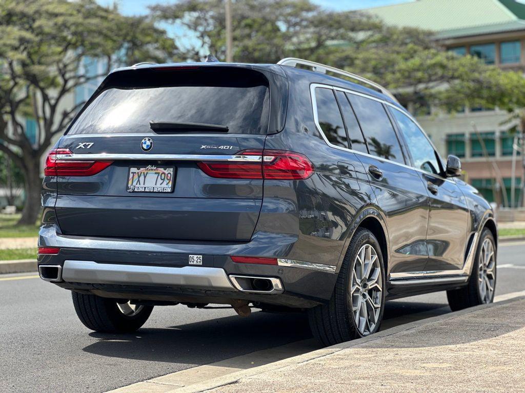 used 2020 BMW X7 car, priced at $32,995
