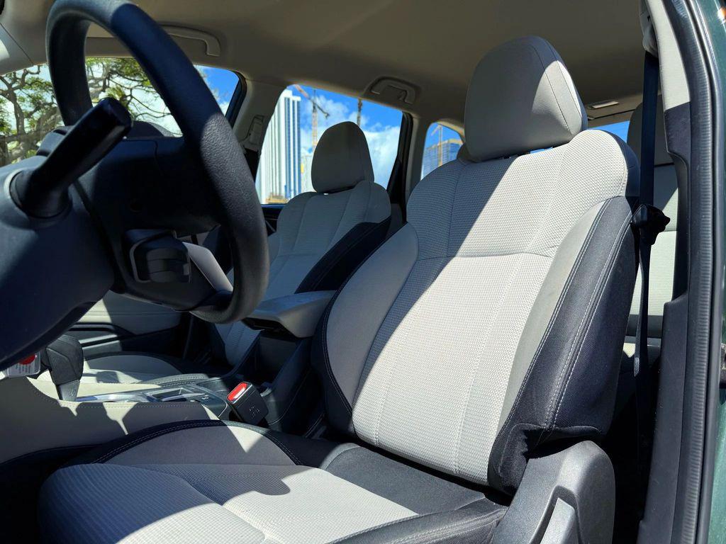 used 2024 Subaru Forester car, priced at $25,295