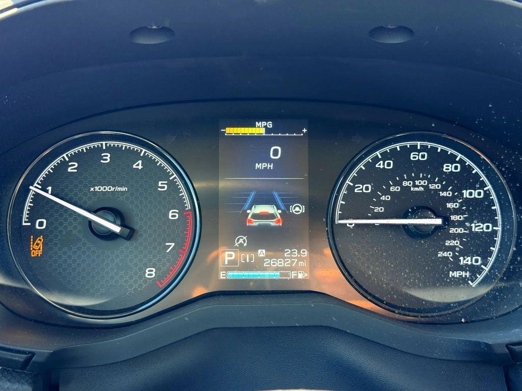 used 2024 Subaru Forester car, priced at $25,295