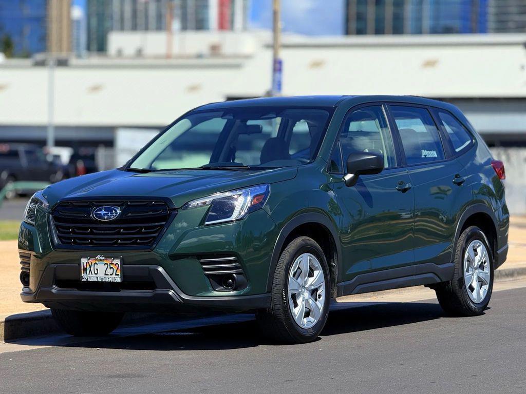 used 2024 Subaru Forester car, priced at $25,295