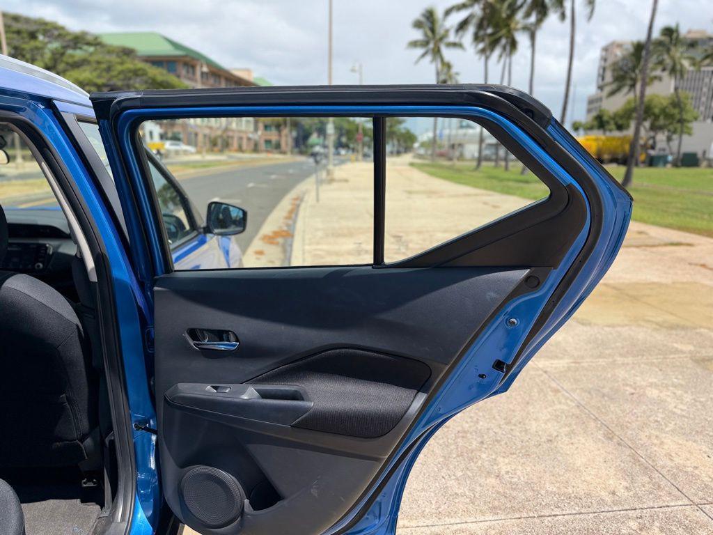 used 2022 Nissan Kicks car, priced at $21,995