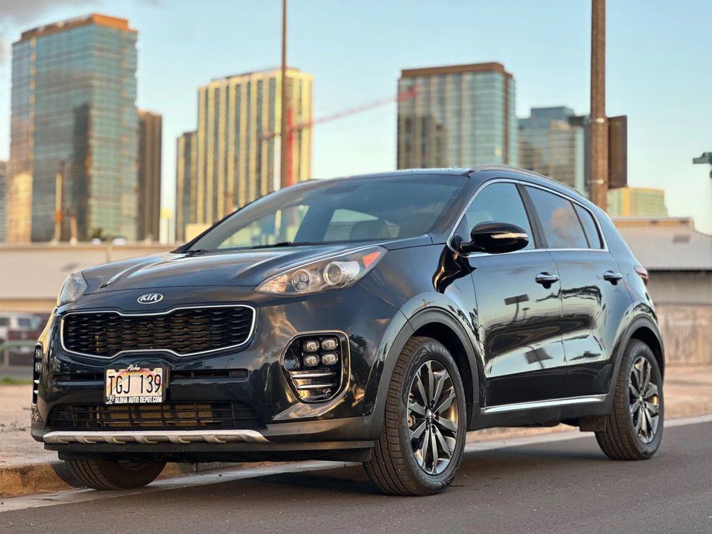 used 2018 Kia Sportage car, priced at $16,995