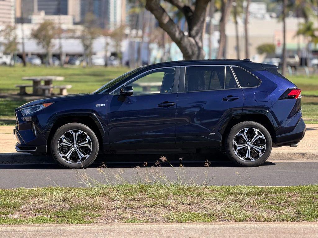 used 2021 Toyota RAV4 Prime car, priced at $40,495