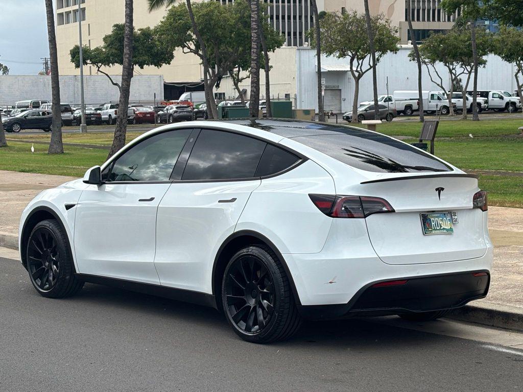 used 2021 Tesla Model Y car, priced at $26,995