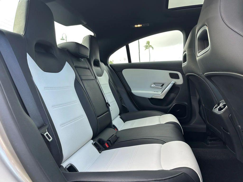 used 2020 Mercedes-Benz AMG CLA 35 car, priced at $29,193