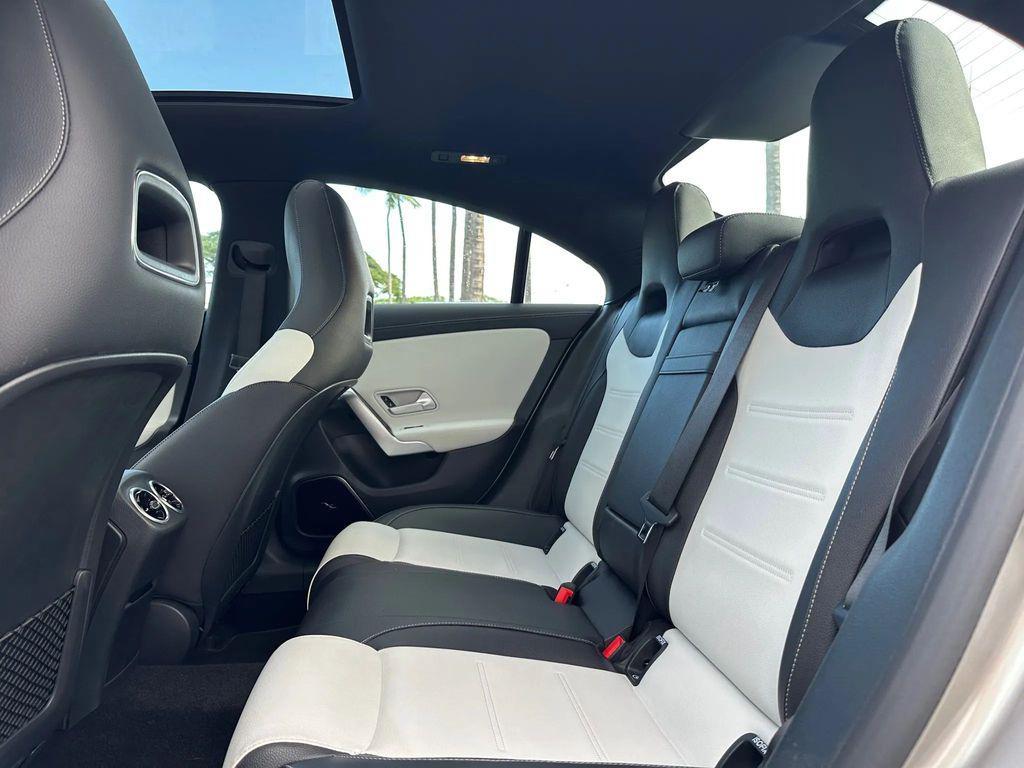 used 2020 Mercedes-Benz AMG CLA 35 car, priced at $29,193