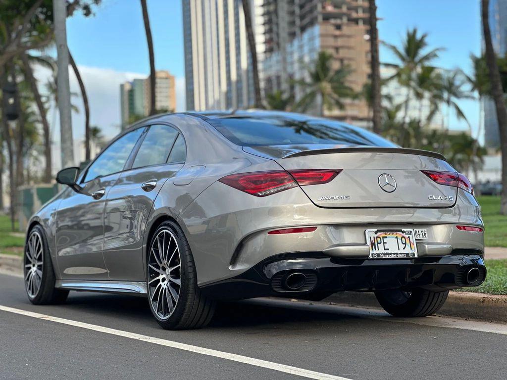 used 2020 Mercedes-Benz AMG CLA 35 car, priced at $29,193