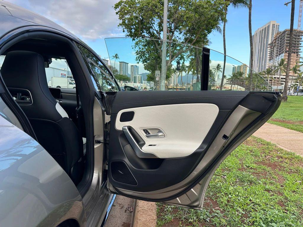 used 2020 Mercedes-Benz AMG CLA 35 car, priced at $29,193