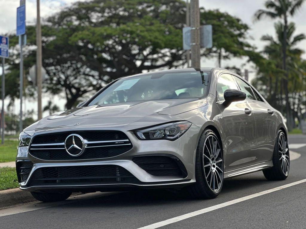 used 2020 Mercedes-Benz AMG CLA 35 car, priced at $29,193