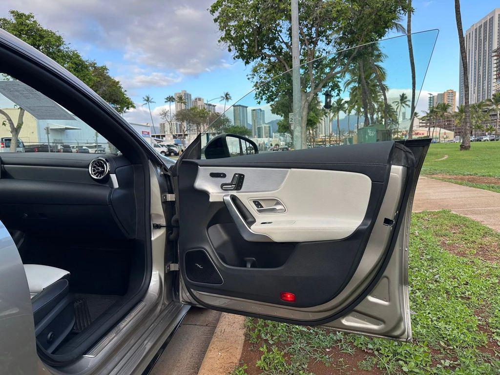 used 2020 Mercedes-Benz AMG CLA 35 car, priced at $29,193