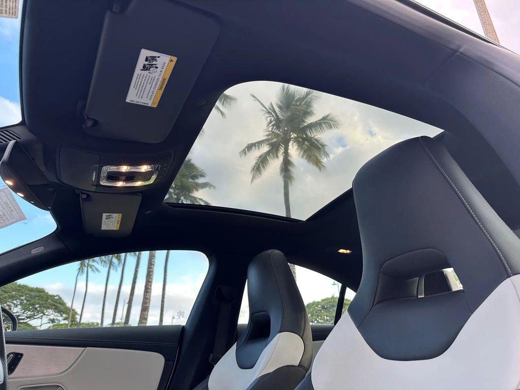 used 2020 Mercedes-Benz AMG CLA 35 car, priced at $29,193