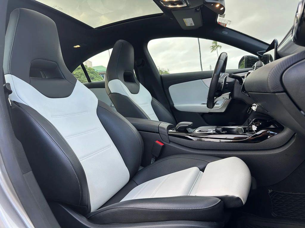 used 2020 Mercedes-Benz AMG CLA 35 car, priced at $29,193