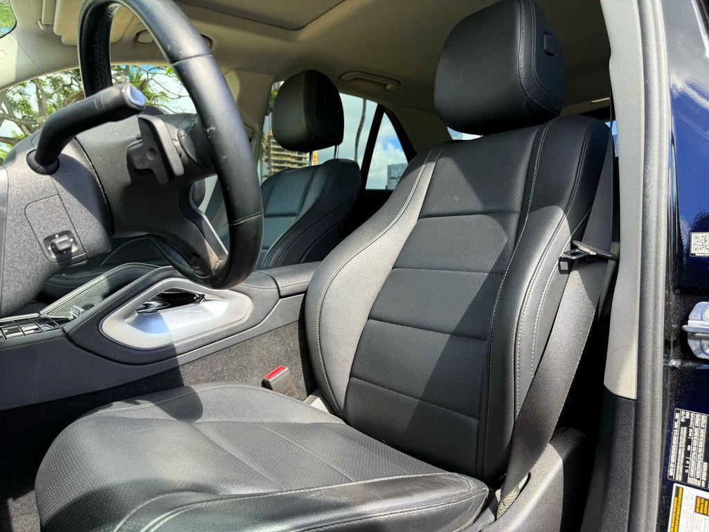 used 2020 Mercedes-Benz GLE 450 car, priced at $35,995