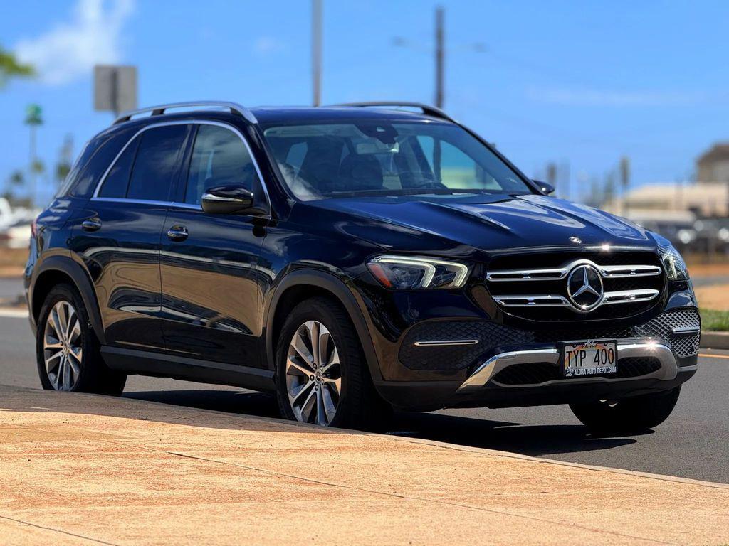 used 2020 Mercedes-Benz GLE 450 car, priced at $35,995