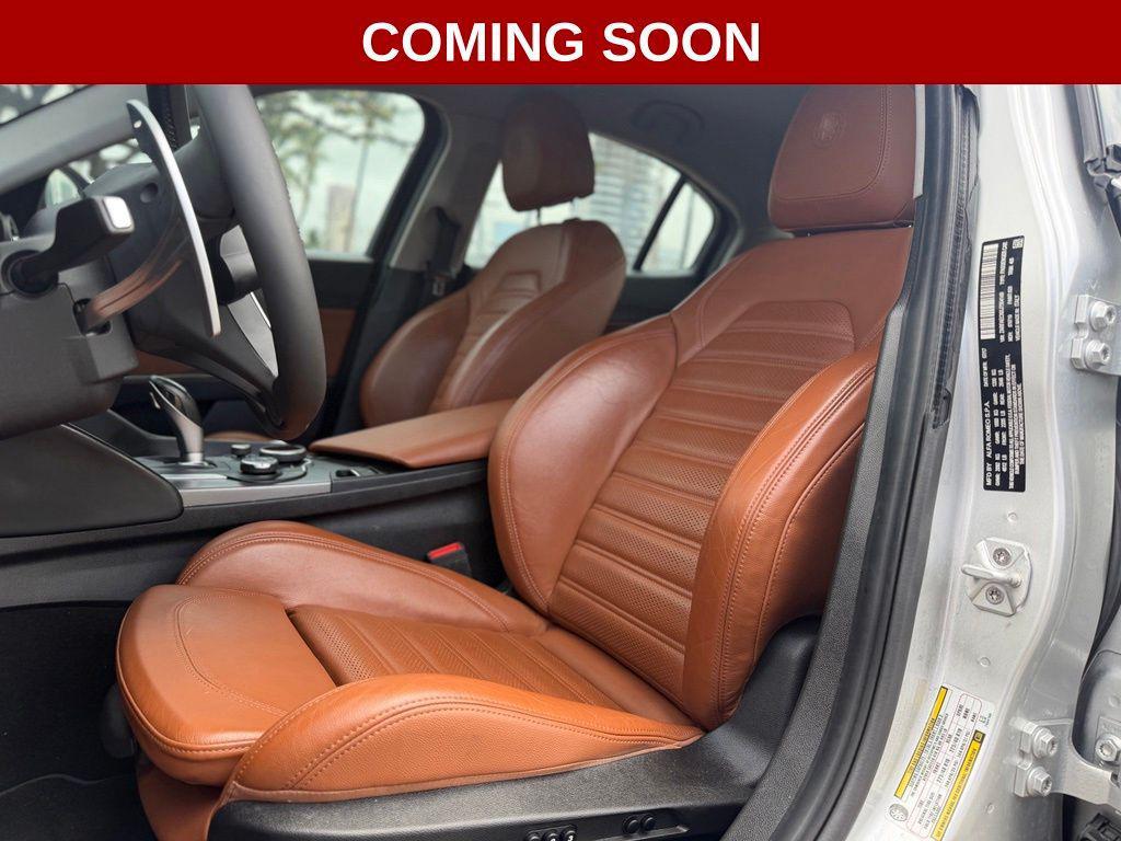 used 2018 Alfa Romeo Giulia car, priced at $21,995