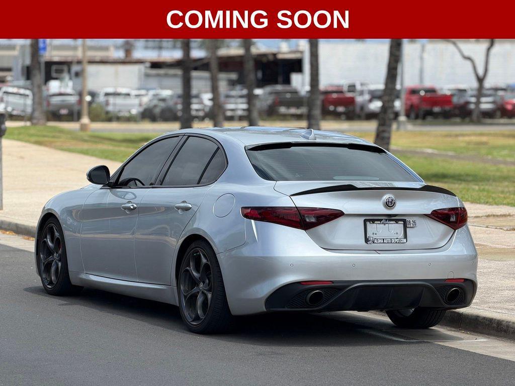 used 2018 Alfa Romeo Giulia car, priced at $21,995