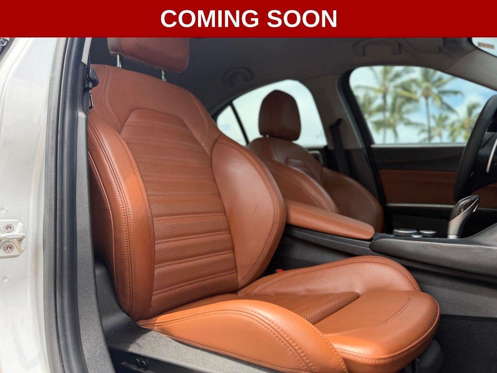 used 2018 Alfa Romeo Giulia car, priced at $21,995