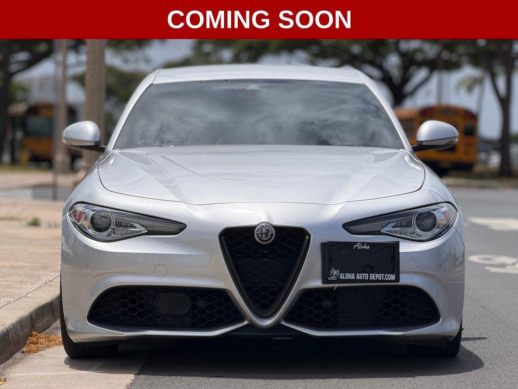 used 2018 Alfa Romeo Giulia car, priced at $21,995