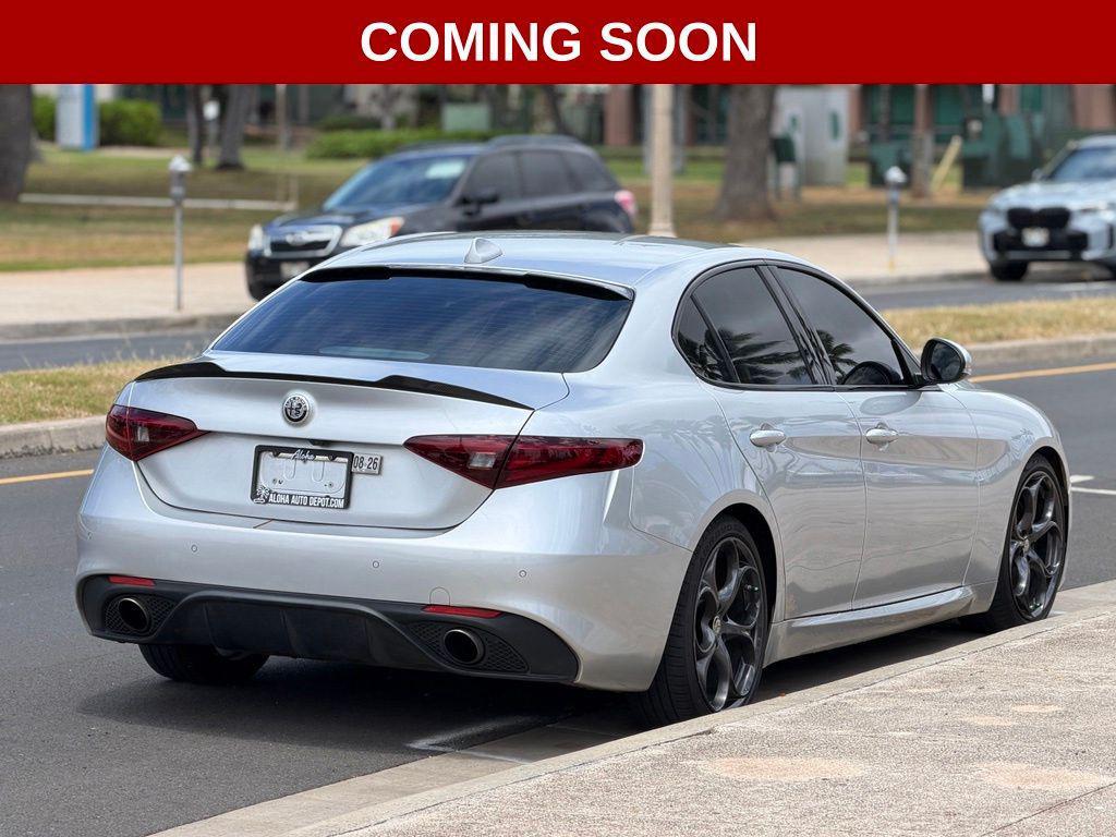 used 2018 Alfa Romeo Giulia car, priced at $21,995