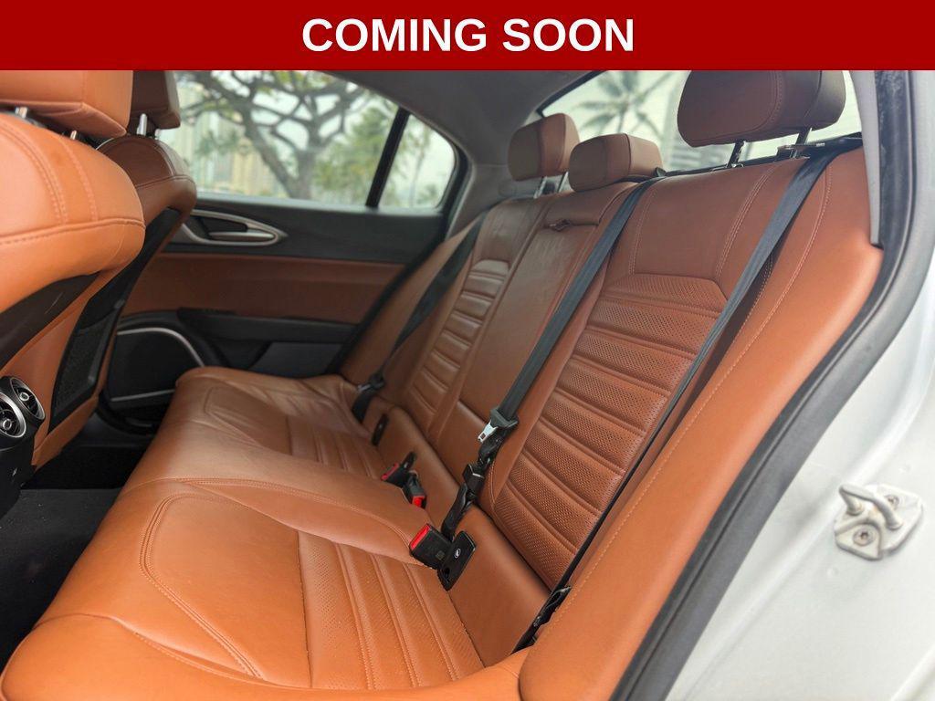 used 2018 Alfa Romeo Giulia car, priced at $21,995