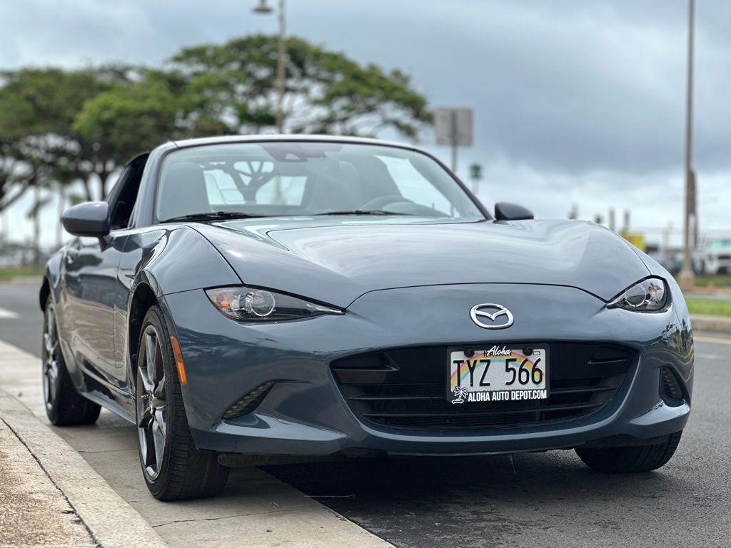 used 2020 Mazda MX-5 Miata RF car, priced at $23,995