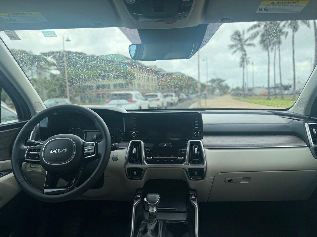 used 2023 Kia Sorento car, priced at $27,995