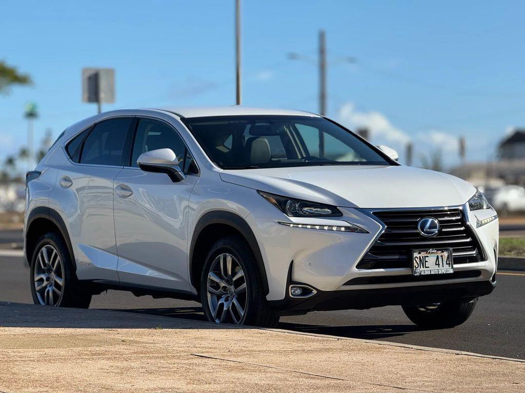 used 2015 Lexus NX 300h car, priced at $26,995