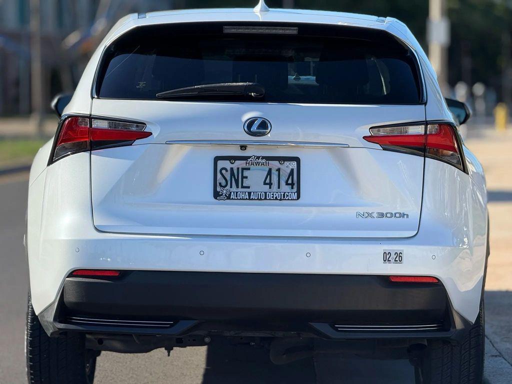 used 2015 Lexus NX 300h car, priced at $26,995