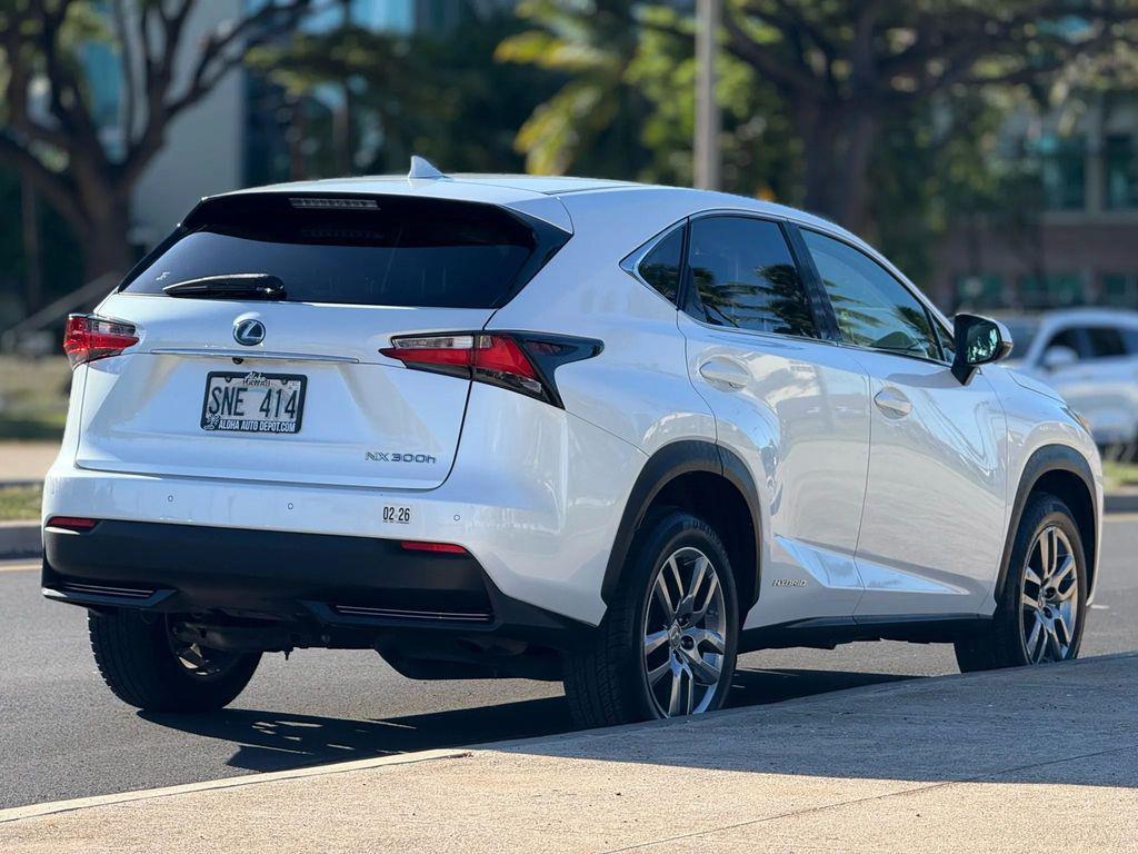 used 2015 Lexus NX 300h car, priced at $26,995
