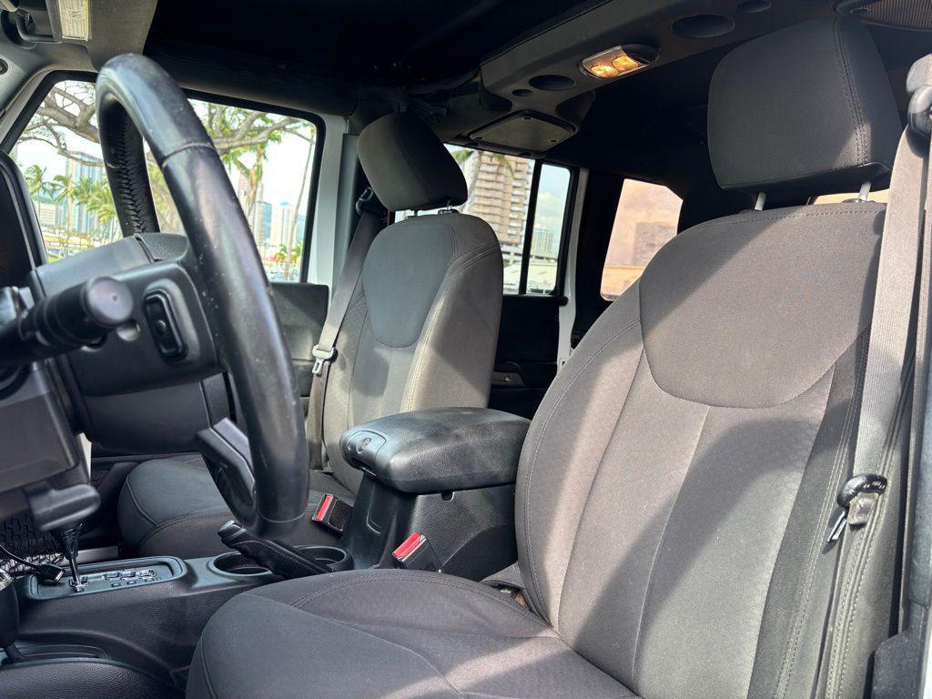 used 2018 Jeep Wrangler JK Unlimited car, priced at $21,995