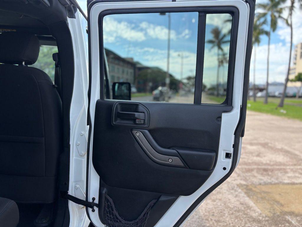 used 2018 Jeep Wrangler JK Unlimited car, priced at $21,995