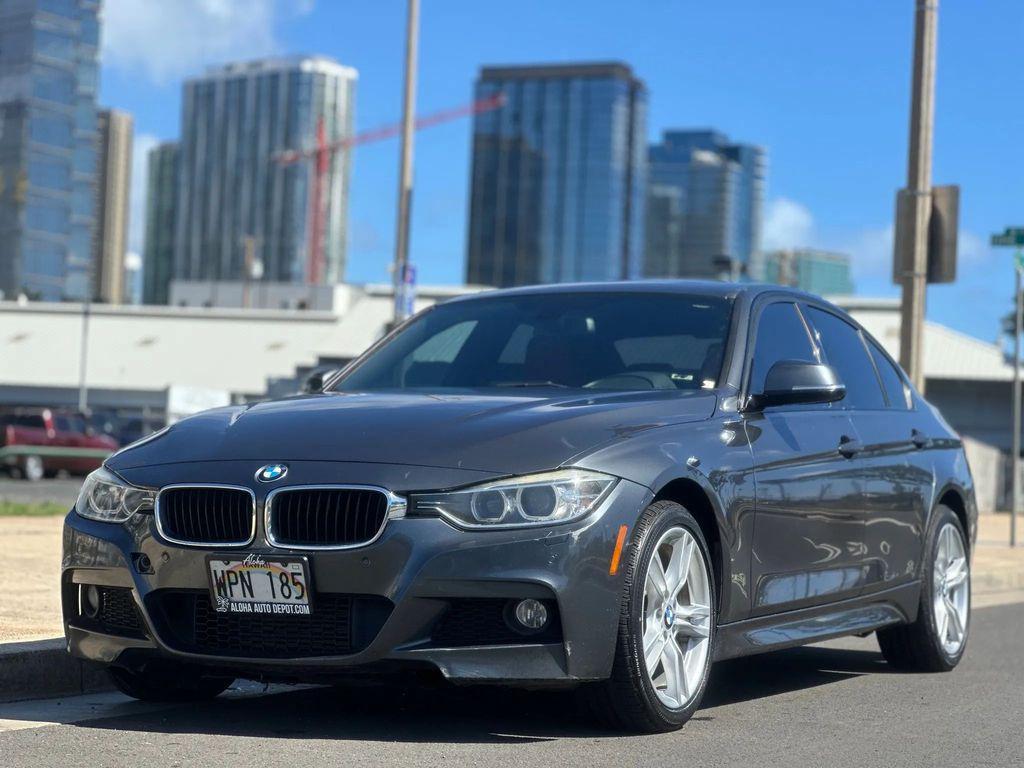 used 2015 BMW 328d car, priced at $7,995