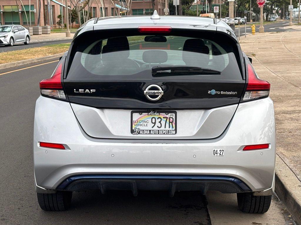 used 2022 Nissan Leaf car, priced at $15,995