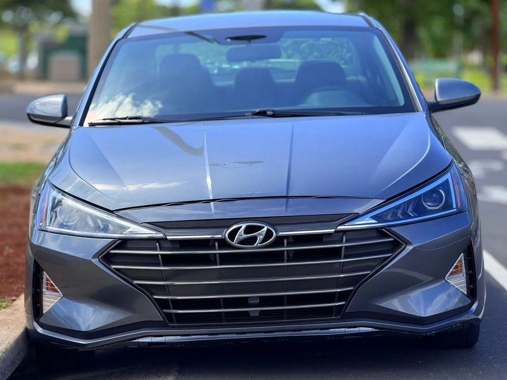 used 2019 Hyundai Elantra car, priced at $11,595