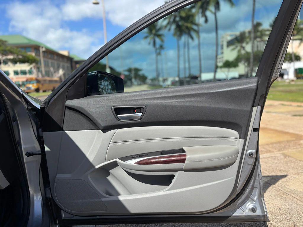 used 2017 Acura TLX car, priced at $12,995