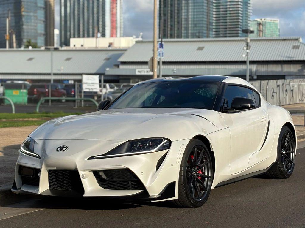 used 2024 Toyota GR Supra car, priced at $59,995