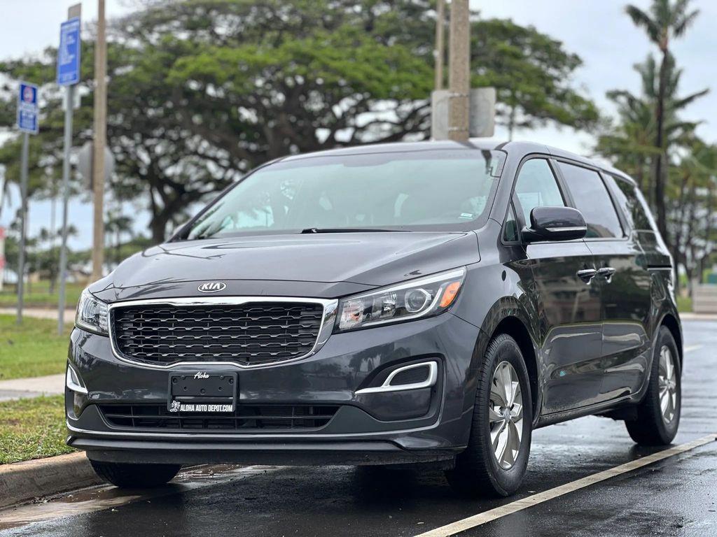 used 2021 Kia Sedona car, priced at $20,995