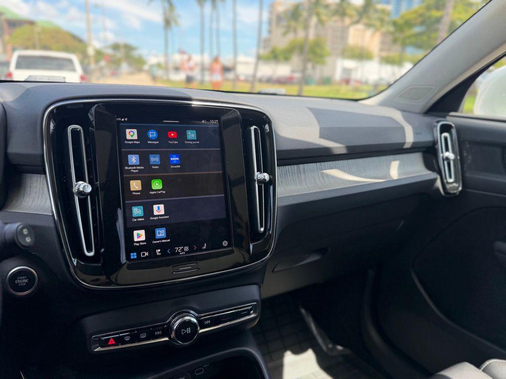 used 2023 Volvo XC40 car, priced at $26,595