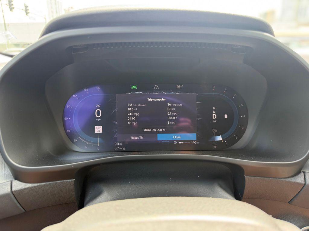 used 2023 Volvo XC40 car, priced at $26,595