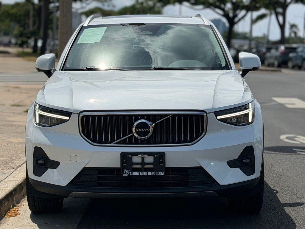 used 2023 Volvo XC40 car, priced at $26,595