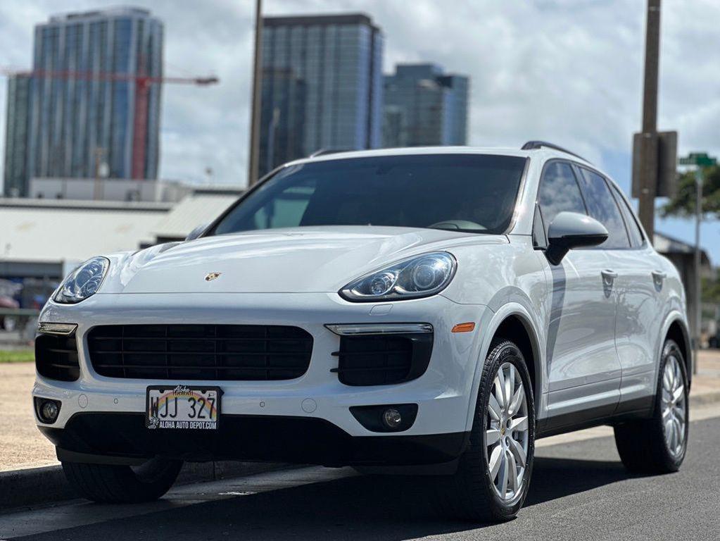 used 2018 Porsche Cayenne car, priced at $28,995