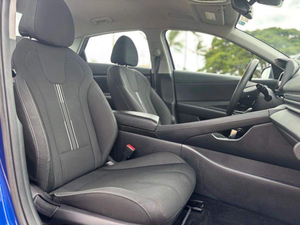 used 2021 Hyundai Elantra car, priced at $17,795