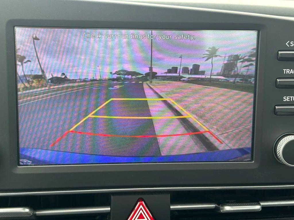 used 2021 Hyundai Elantra car, priced at $17,795