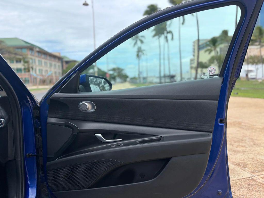 used 2021 Hyundai Elantra car, priced at $17,795