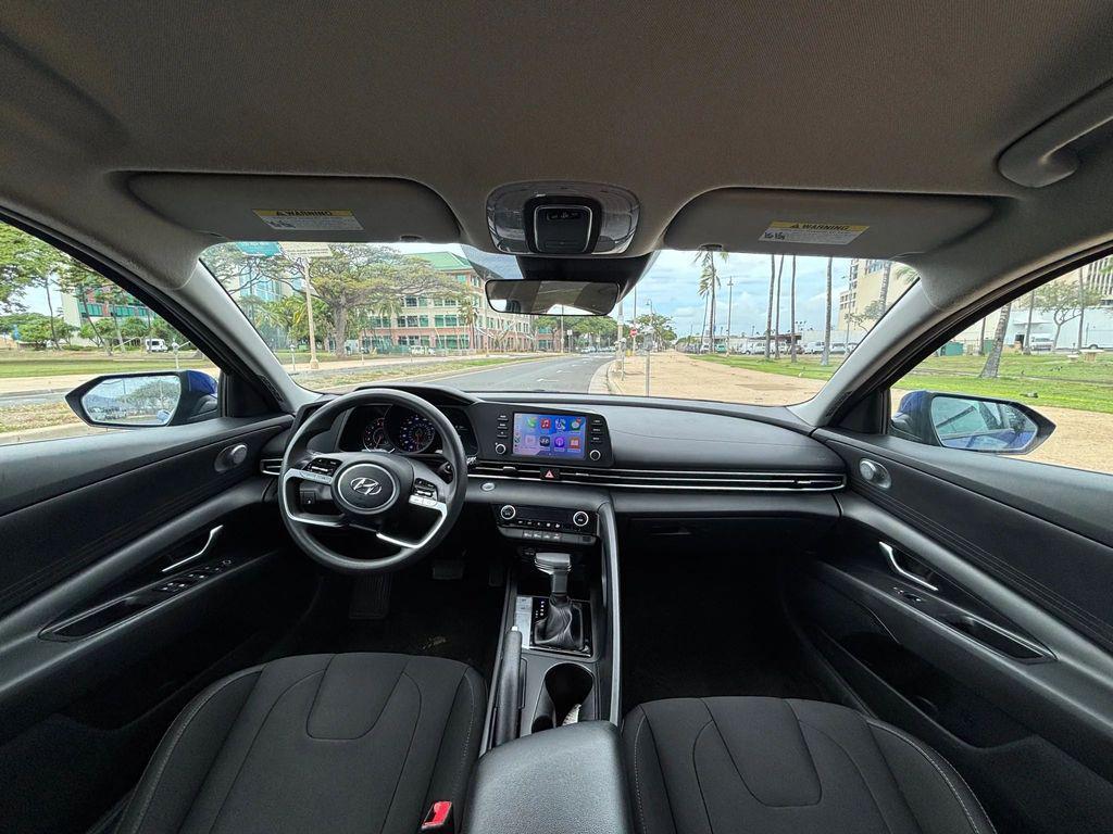used 2021 Hyundai Elantra car, priced at $17,795