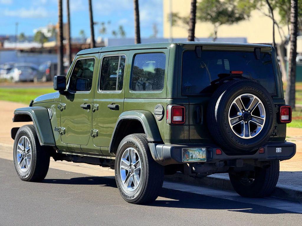 used 2021 Jeep Wrangler Unlimited car, priced at $27,795