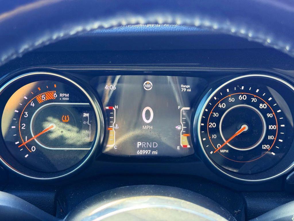 used 2021 Jeep Wrangler Unlimited car, priced at $27,795