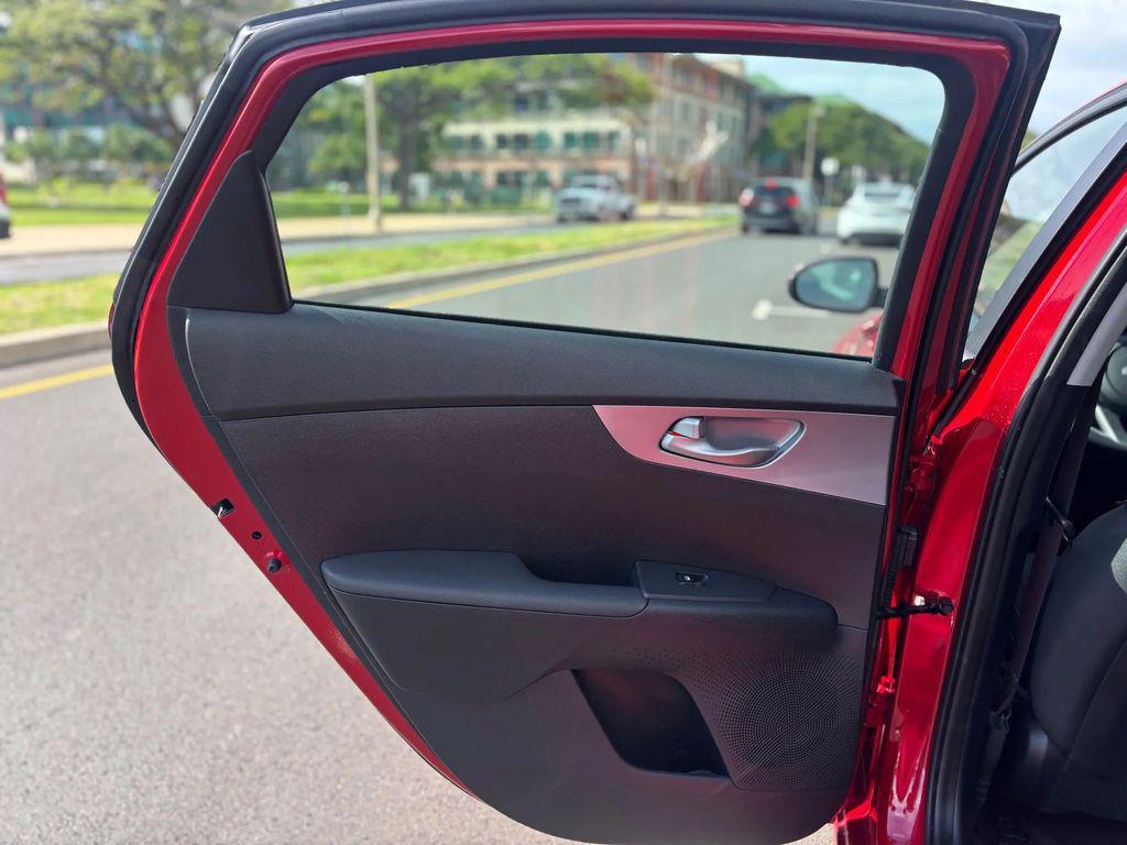 used 2023 Kia Forte car, priced at $19,995