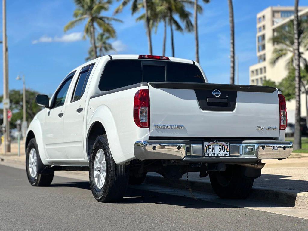 used 2018 Nissan Frontier car, priced at $21,995